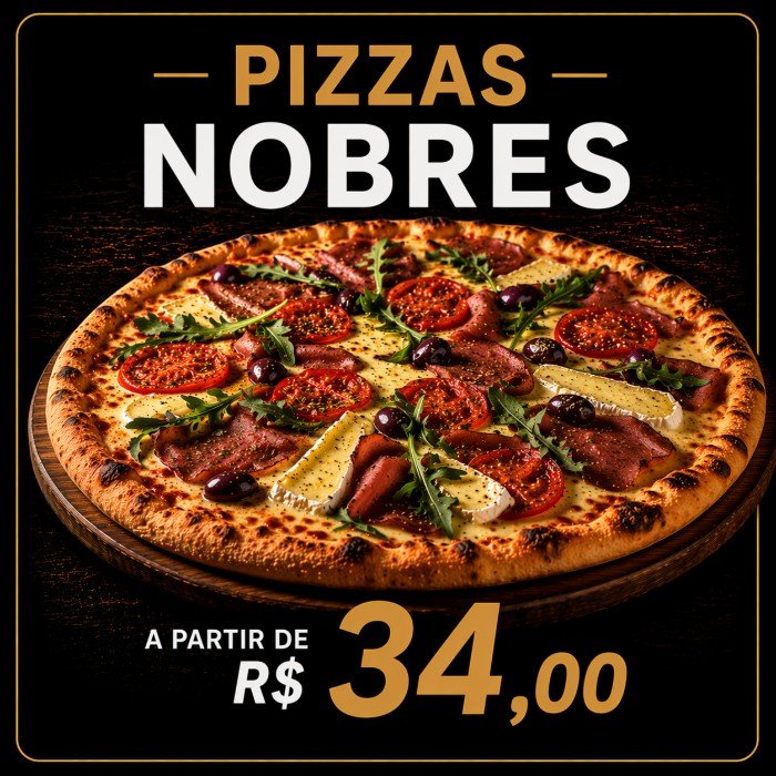 Nobres na Peg Prático Pizzas