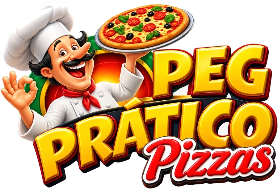 Logo da Peg Prático Pizzas