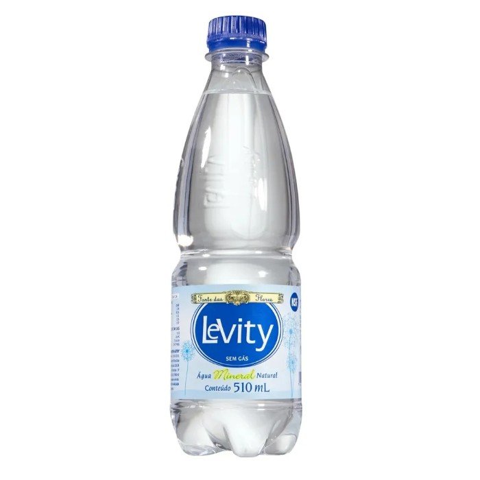 Água Levity 510ml da Peg Prático Pizzas