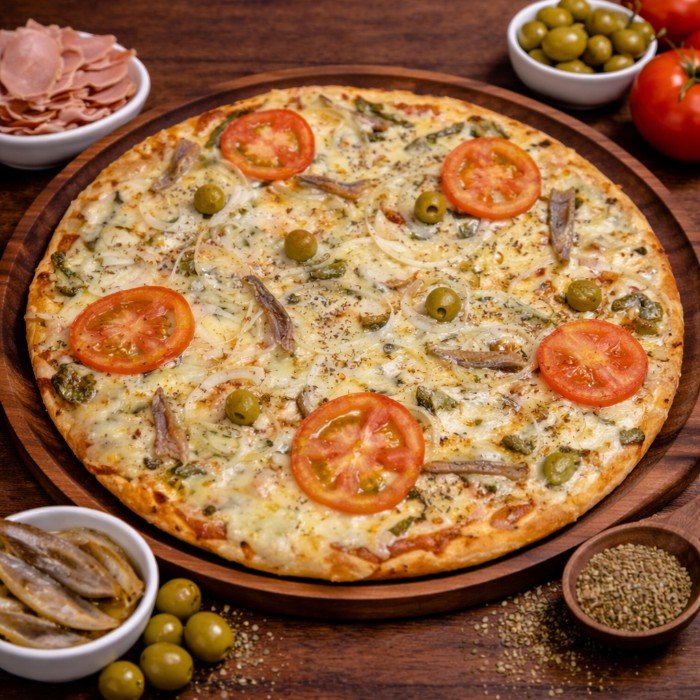 Aliche da Peg Prático Pizzas