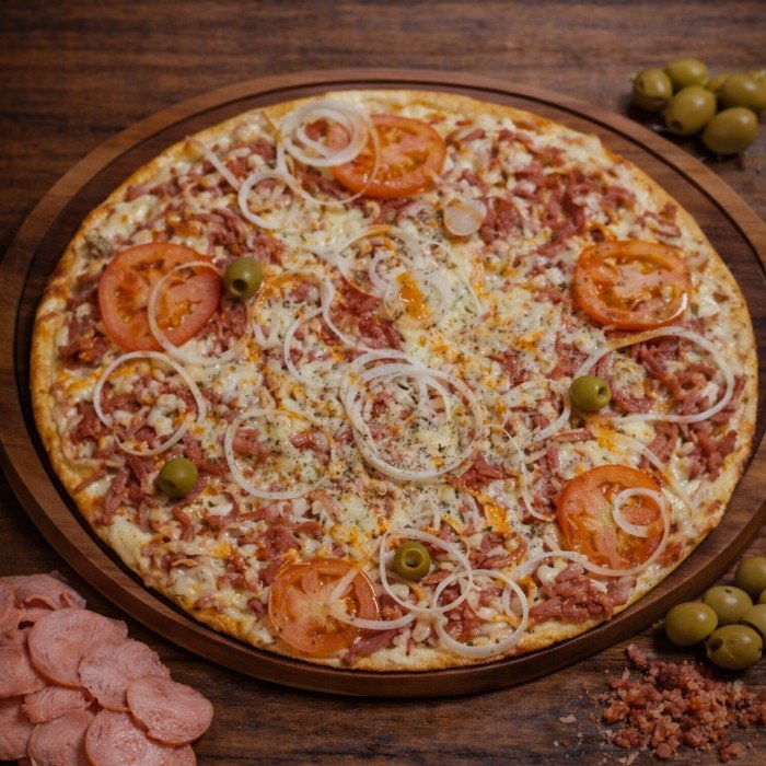 Baiana da Peg Prático Pizzas