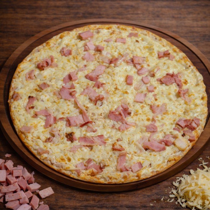 Banana Bacon da Peg Prático Pizzas