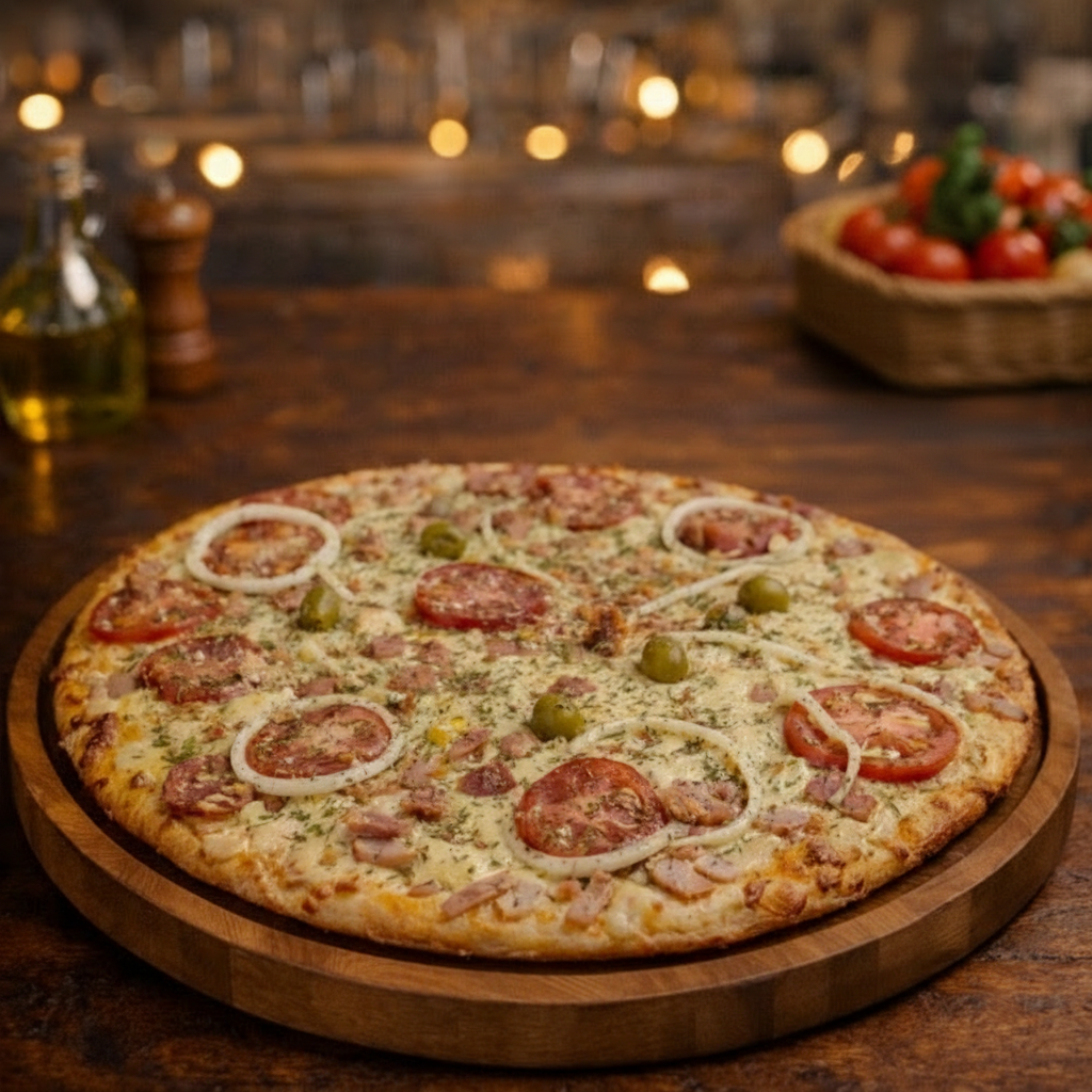 Calabresa Especial da Peg Prático Pizzas