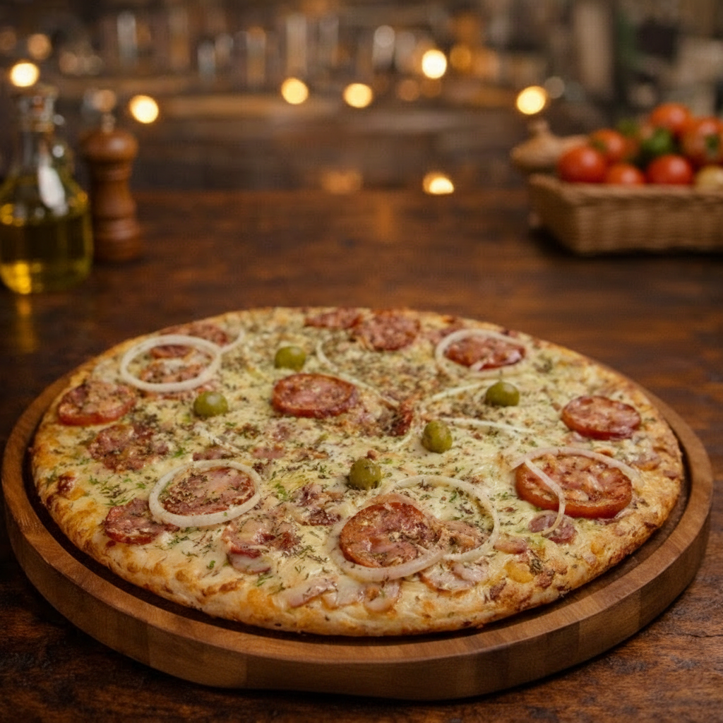 Calabresa da Peg Prático Pizzas