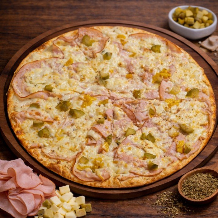 Califórnia na Peg Prático Pizzas