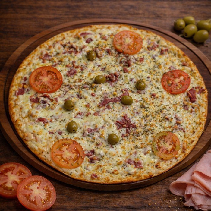 Carne Seca da Peg Prático Pizzas