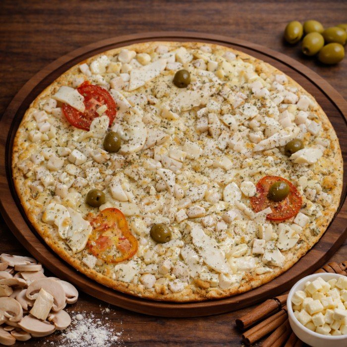 Champignon da Peg Prático Pizzas