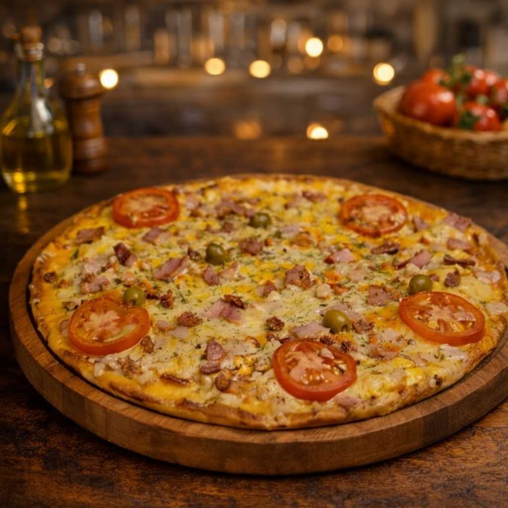 Cheddar Especial da Peg Prático Pizzas