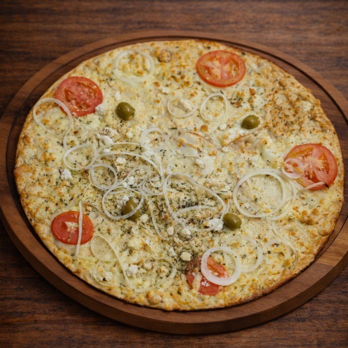 Cinco Queijos da Peg Prático Pizzas