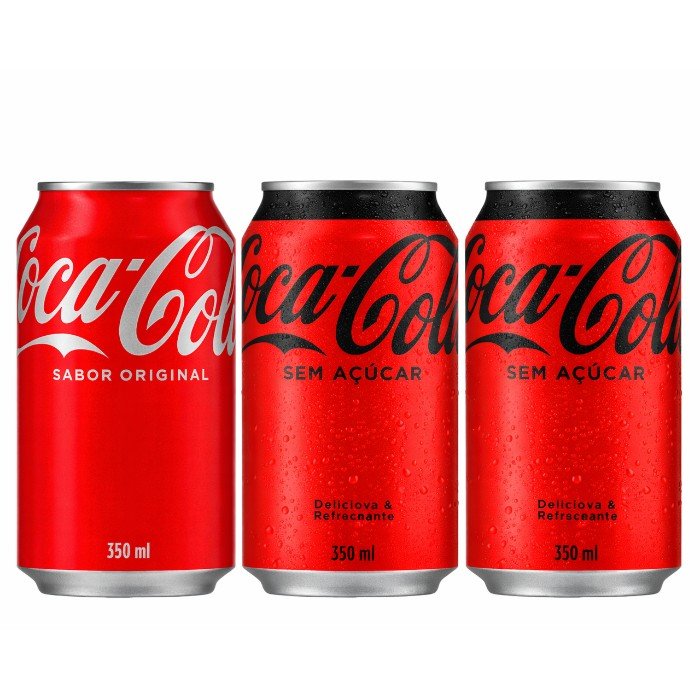 Coca Cola Lata - 350ml da Peg Prático Pizzas