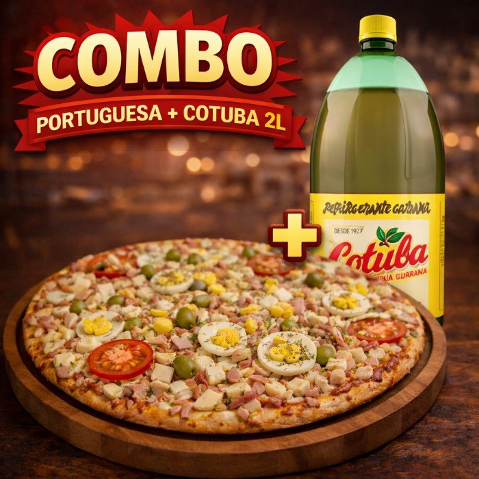Combo Casal 2 da Peg Prático Pizzas
