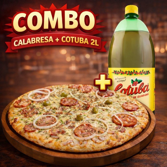 Combo Casal na Peg Prático Pizzas