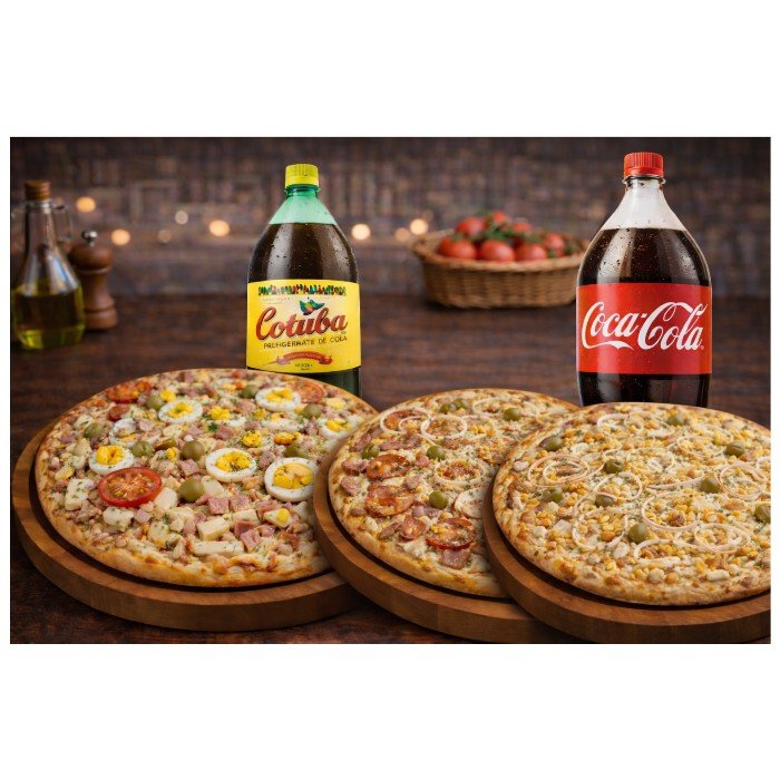 Combo Econômico 2 na Peg Prático Pizzas