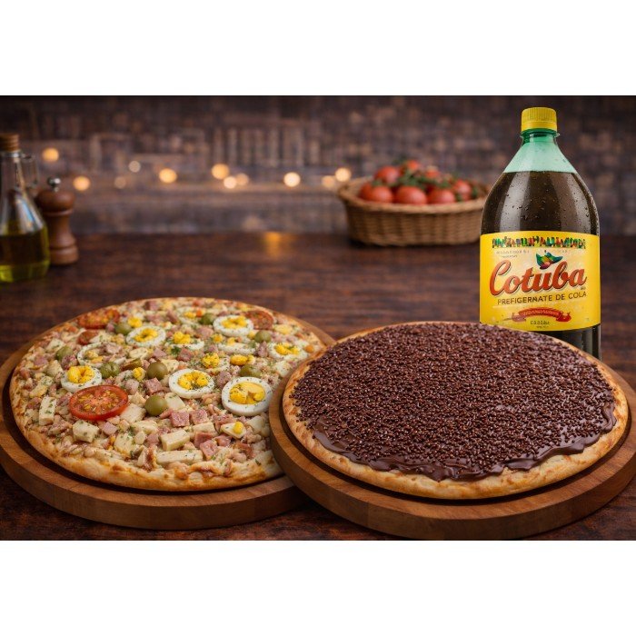 Combo Econômico da Peg Prático Pizzas