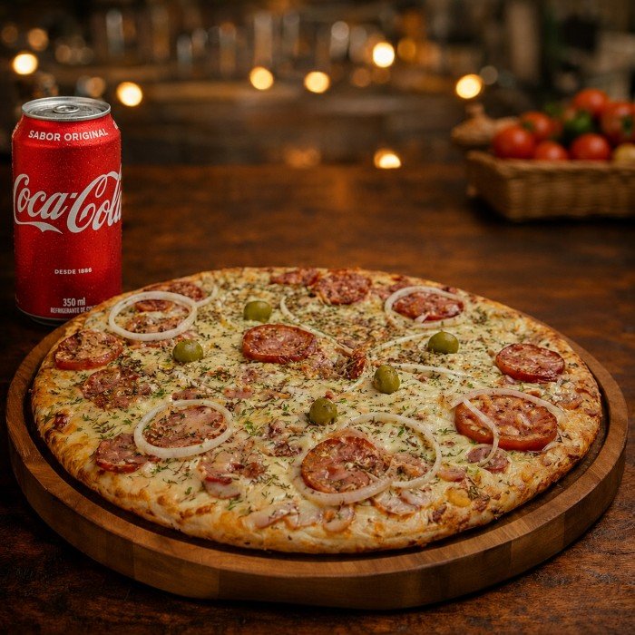 🔥 Combo Express - 28cm na Peg Prático Pizzas