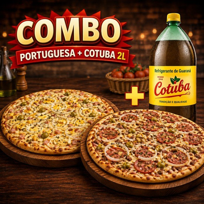 Combo Família da Peg Prático Pizzas