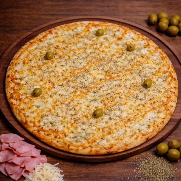 Dois Queijos da Peg Prático Pizzas