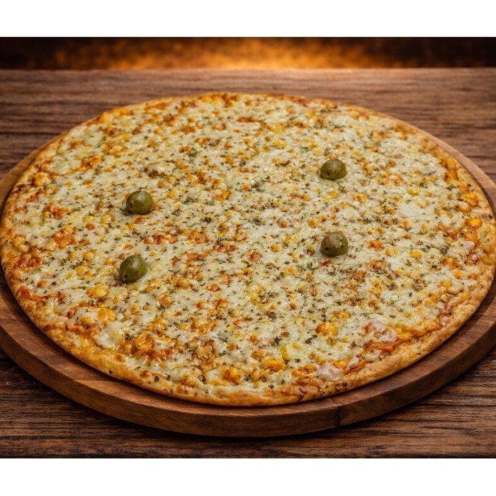 Frango Cheddar da Peg Prático Pizzas