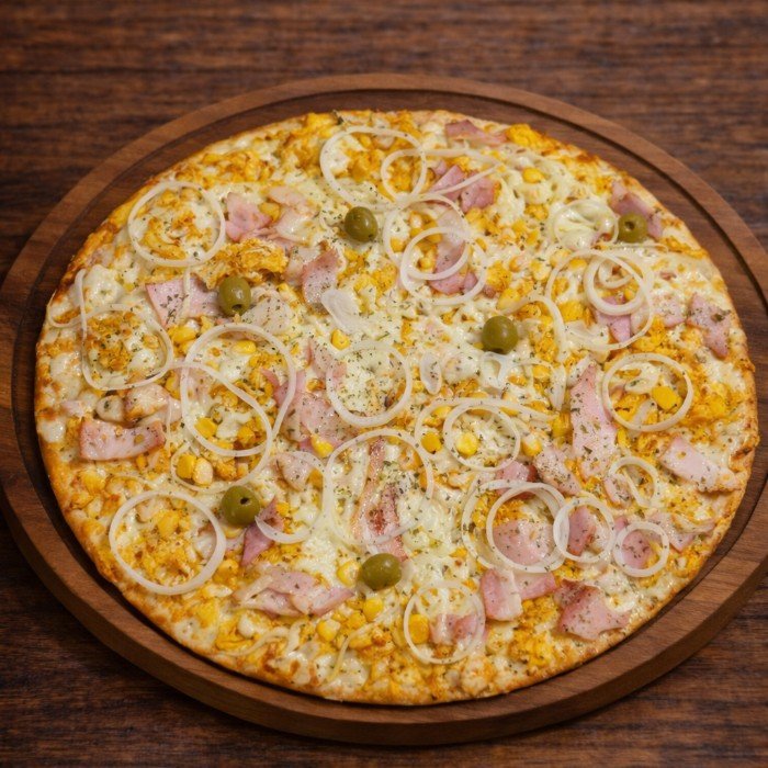 Frango Especial da Peg Prático Pizzas