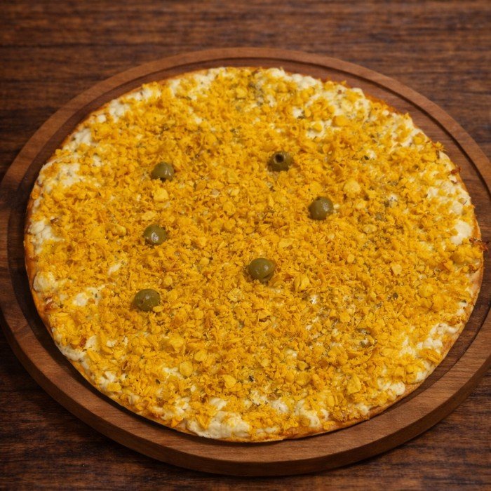 Frango Requeijão Puro da Peg Prático Pizzas