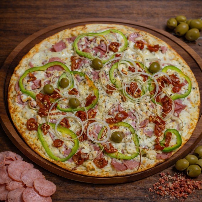 Mexicana da Peg Prático Pizzas