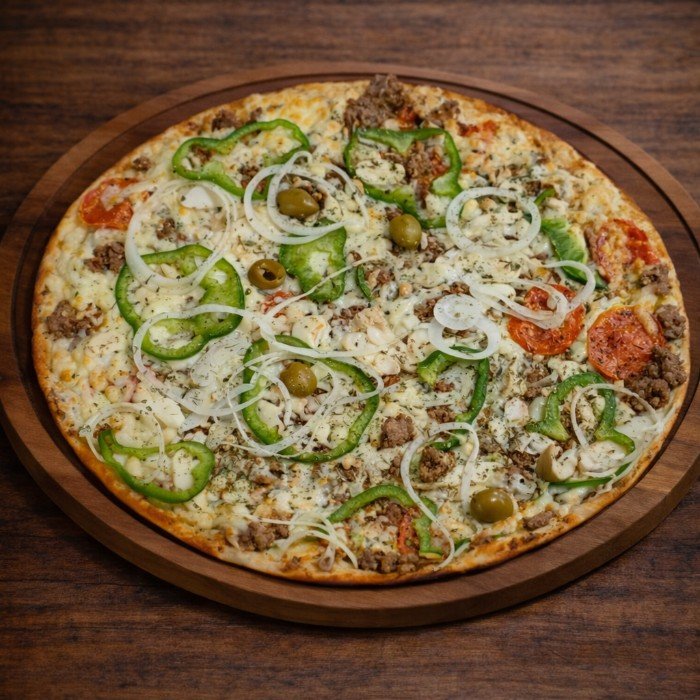 Pepperoni Especial da Peg Prático Pizzas