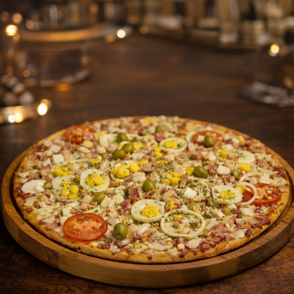 Portuguesa Especial da Peg Prático Pizzas