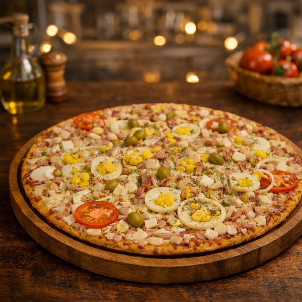 Portuguesa da Peg Prático Pizzas