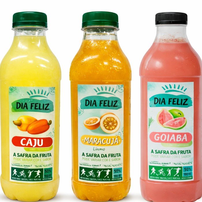 Sucos Naturais de 1,5l da Peg Prático Pizzas