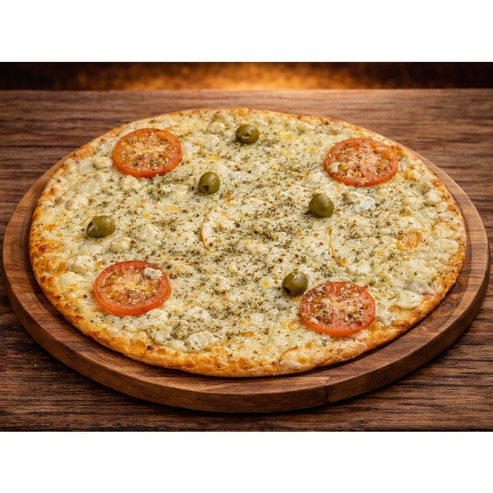 Três Queijos da Peg Prático Pizzas