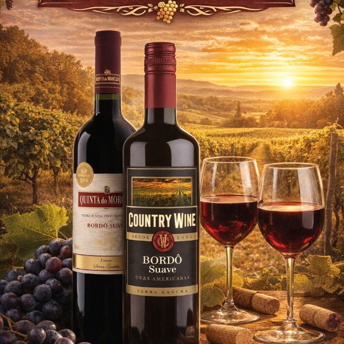Vinhos 750ml na Peg Prático Pizzas